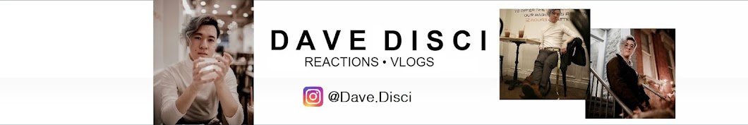 Dave Disci Vlogs رمز قناة اليوتيوب