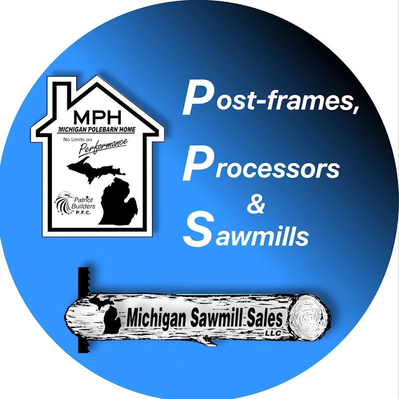 Post-frames, Processors & Sawmills