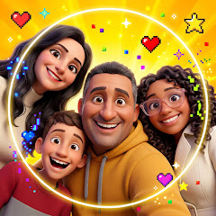 Fam&iacute;lia Gabi e Pietro