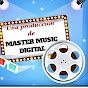 “MASTER DIGITAL” Art & Creations. logo
