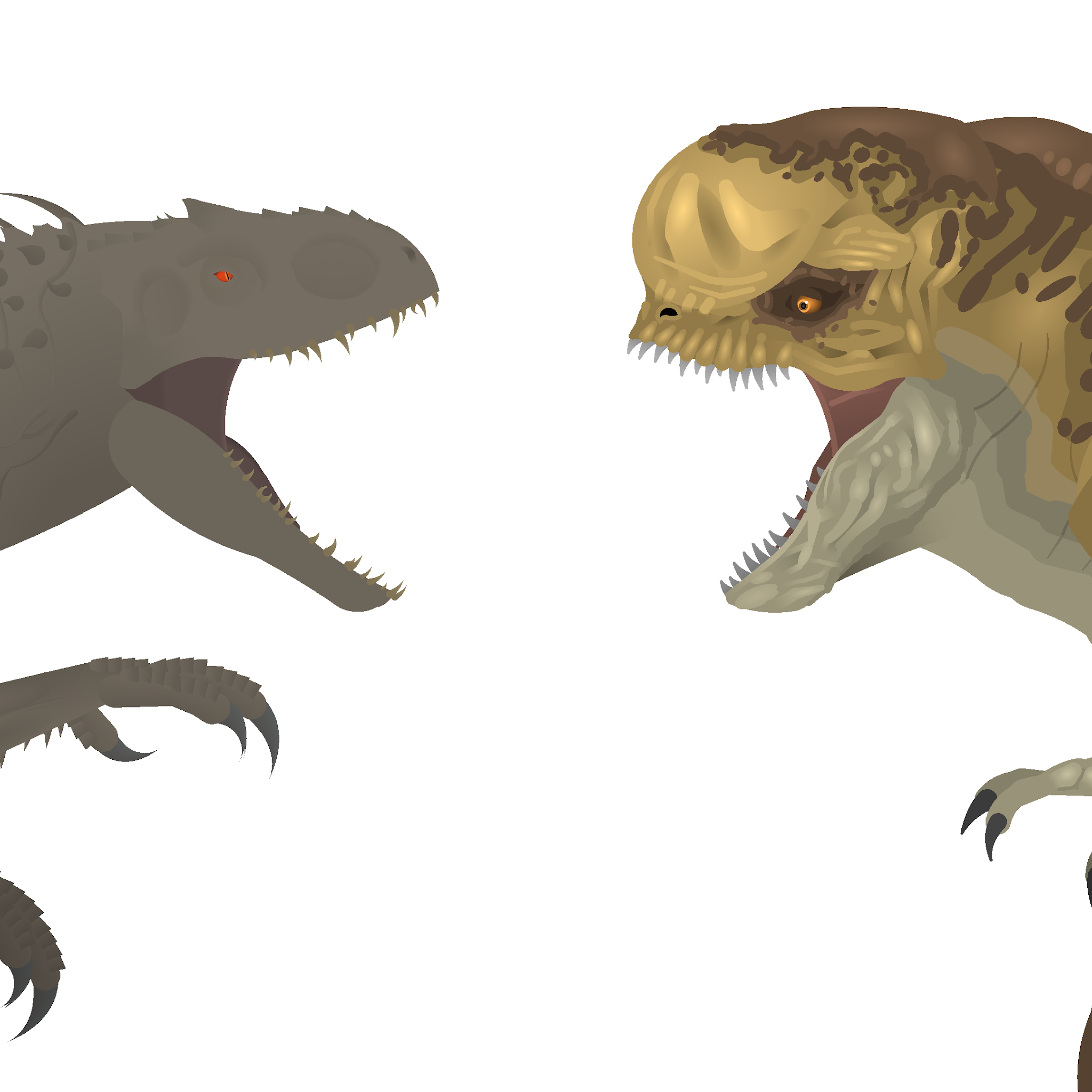 Post from Mega T rex animations