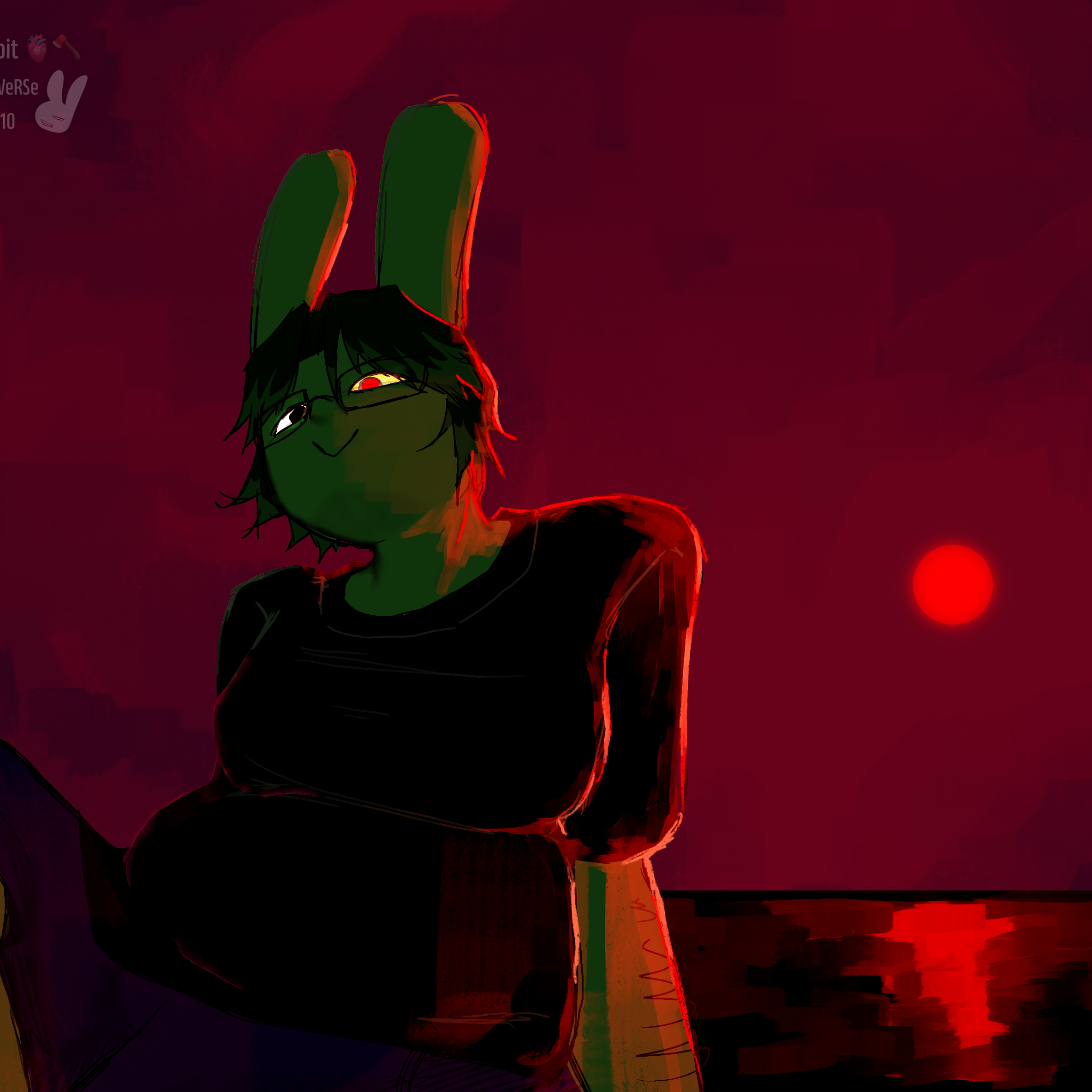 Post from Molly The Rabbit.