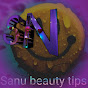 Sanu beauty vlog official  logo