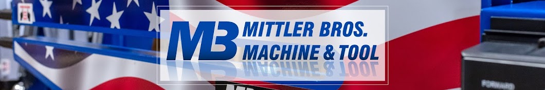 Mittler Bros. Machine & Tool ইউটিউব চ্যানেল অ্যাভাটার