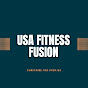 USA FITNESS FUSION logo