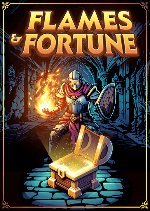Flames & Fortune — cover art