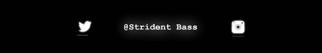 Strident Bass YouTube channel avatar