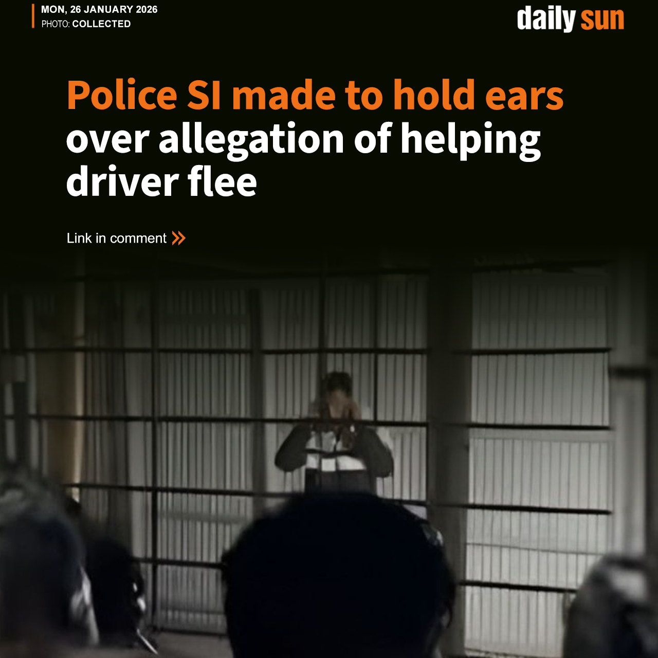 Post from Daily Sun