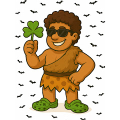 Lucky Caveman
