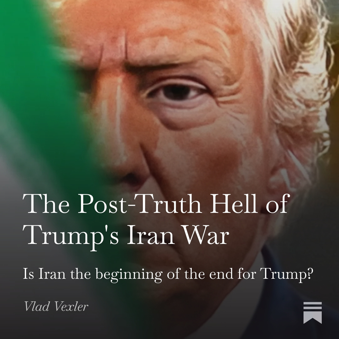 Post from Vlad Vexler Chat