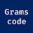 GramsCode