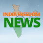 India freedom news channel 🇮🇳 logo
