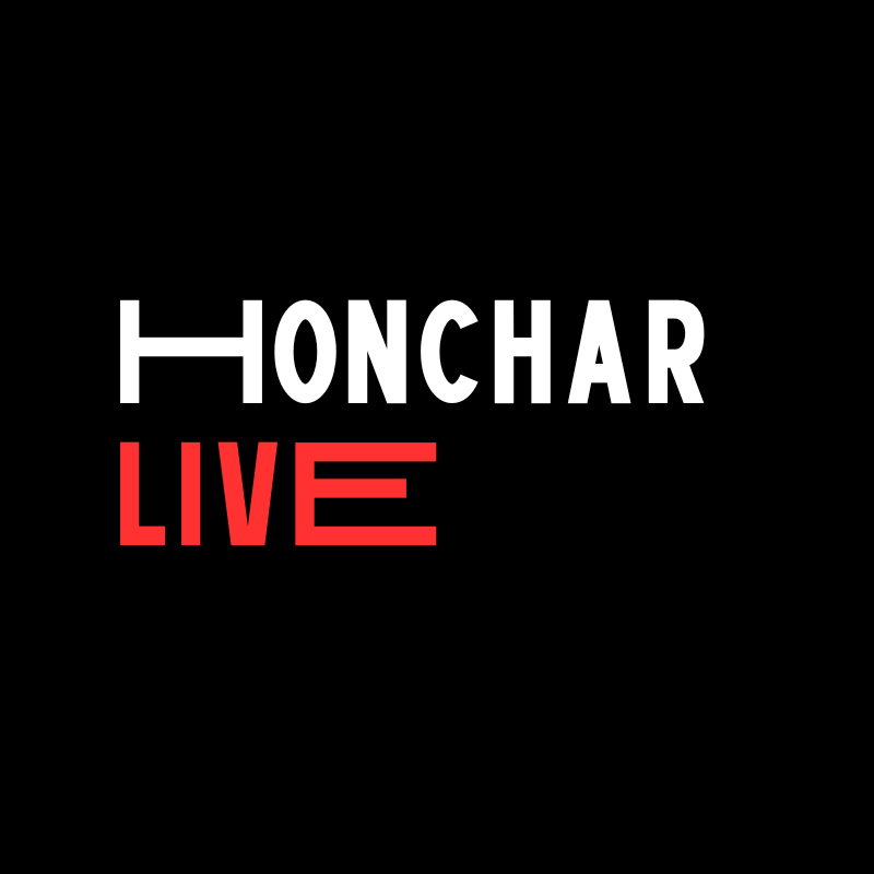 HONCHAR Live Logo