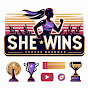 She Wins logo