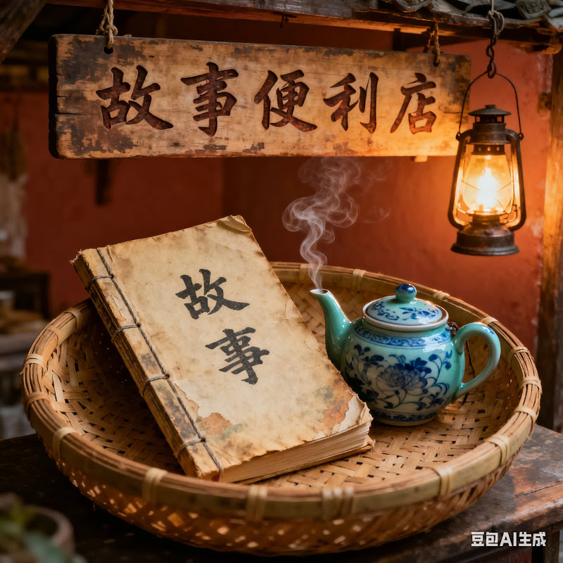 故事便利店 Logo