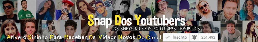 Snap Dos Youtubers YouTube channel avatar