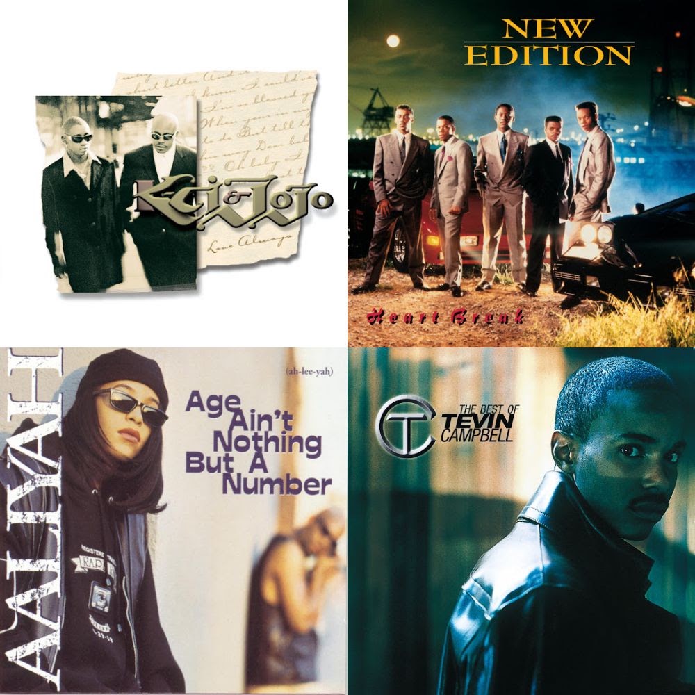 R&B and Pop Hits 2000's