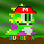 Bubblun The Bubble Dragon (Bubble Bobble Leader) logo