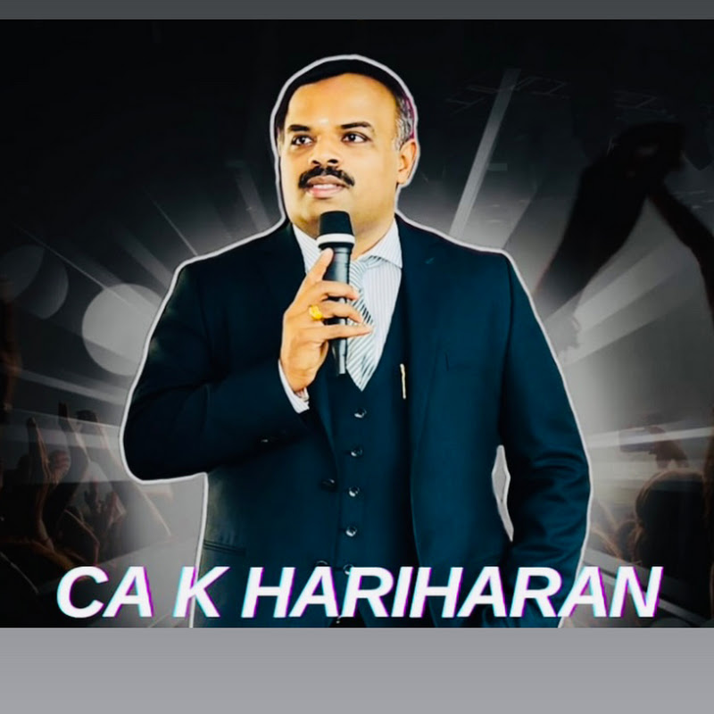 CA K HARIHARAN 