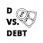 D vs Debt