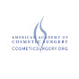 The American Academy of Cosmetic Surgery logo