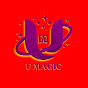 U magic logo