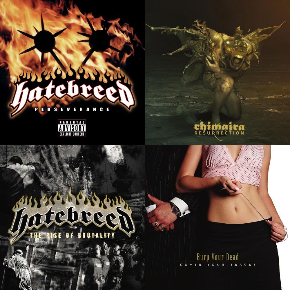 TOP 50 2000 SONGS METALCORE