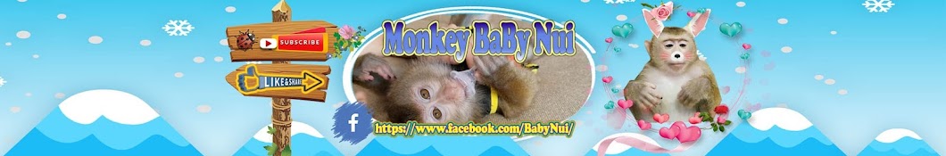 Monkey Baby Nui YouTube 频道头像
