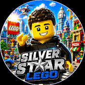 Silver star lego