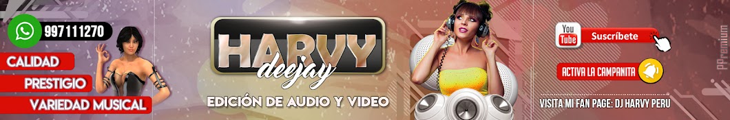 DjHarvyPeru رمز قناة اليوتيوب