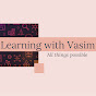 Learning With Vasim logo