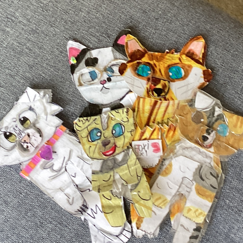 paper craft 🐾