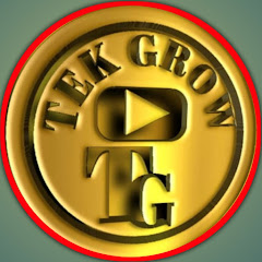 Логотип каналу TekGrow