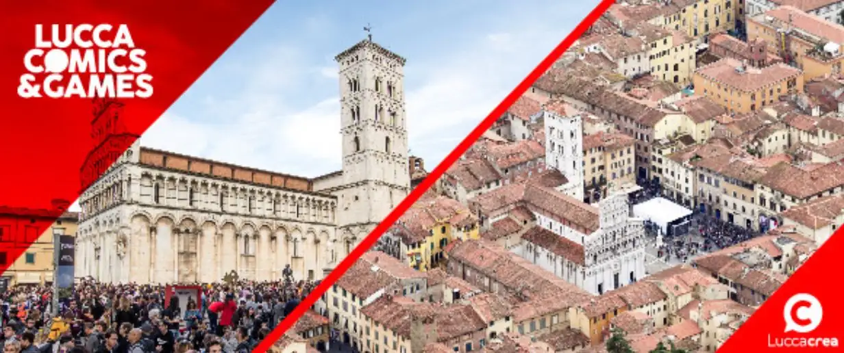 Lucca Comics & Games 2026 LEGACY: biglietti disponibili da oggi alle 11