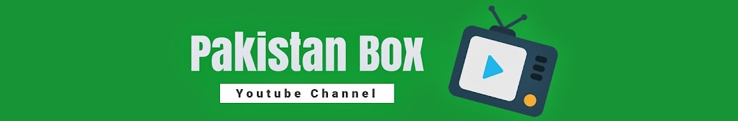 Pakistan Box Аватар канала YouTube