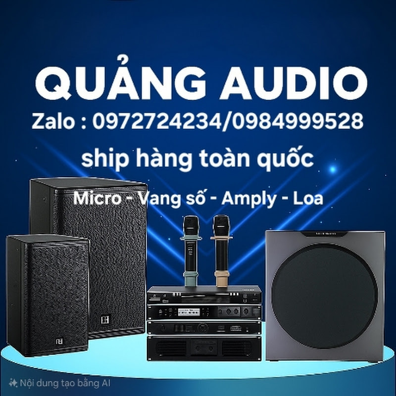 Quảng audio - Âm Thanh Bãi