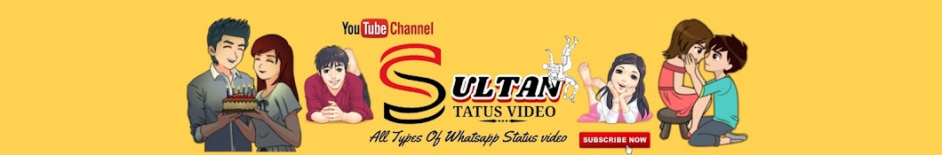 SULTAN Status Video ইউটিউব চ্যানেল অ্যাভাটার