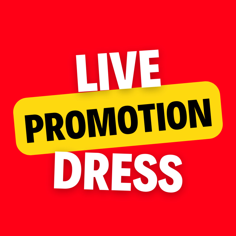 Live Promotion Dress