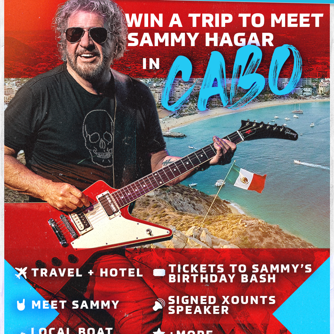 Post from Sammy Hagar