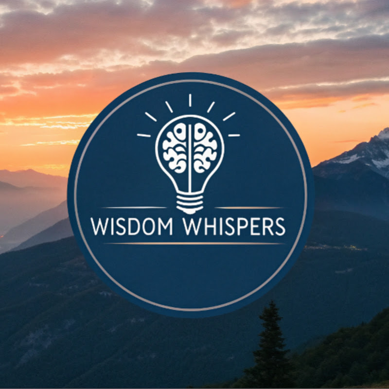   Wisdom Whispers  Logo