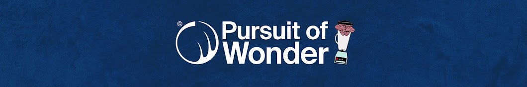 Pursuit of Wonder यूट्यूब चैनल अवतार