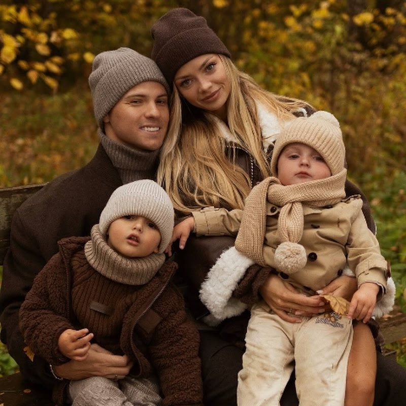 🤍Larionov family☀️