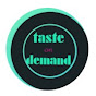 Taste on demand logo