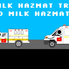 Mlik Hazmat Truck & Milk Hazmat Van