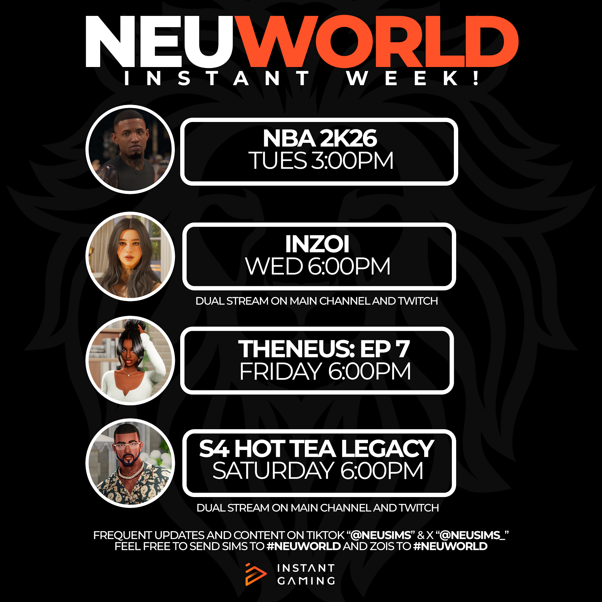 Post from neuworld