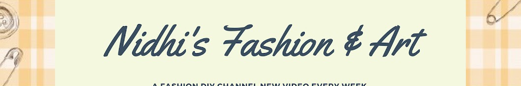 Nidhi's Fashion and Art TV YouTube kanalı avatarı