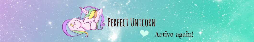 Perfect Unicorn رمز قناة اليوتيوب