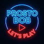 Prosto Bob ▶ Let's Play logo