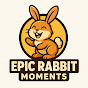 Epic rabbit moments logo