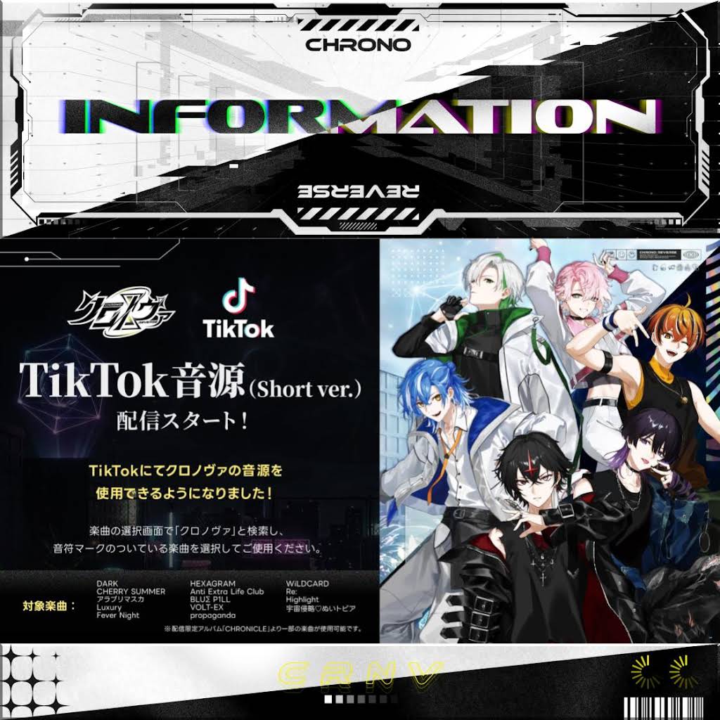 クロノヴァ【Chrono▷◁Reverse】 - YouTube